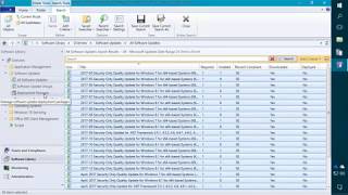 How to Deploy Software Updates Using Microsoft SCCM ADRs Update Groups and More [upl. by Anaidirib]