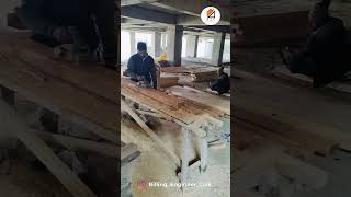 Wood planing by using an electric planer woodenwork civilsiteengineering doors [upl. by Reemas804]