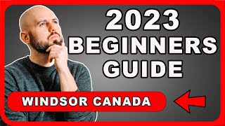 Living in Windsor  2023 Beginners Guide [upl. by Laehplar420]