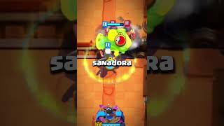 Así es la evolución de la Mosquetera  clashroyale [upl. by Nadaha253]