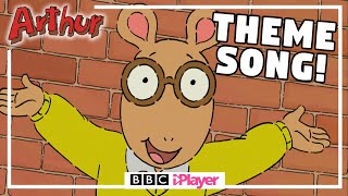 Arthur Theme Song and Opening Titles  CBBC [upl. by Ahseyk]