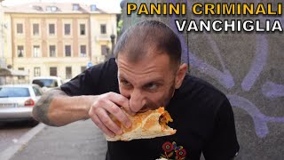 Panini criminali VANCHIGLIA Torino [upl. by Icyak922]