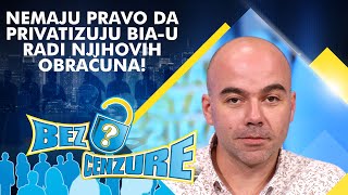 Ljubomir Stefanović  Nemaju pravo da privatizuju BIAu radi njihovih obračuna [upl. by Atsirhcal]