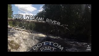 Northern Ontario Canoe Trip The Wakami River [upl. by Gareth496]