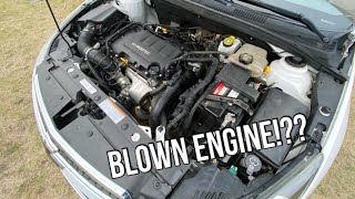 Chevrolet Cruze Engine Replacement [upl. by Miarfe976]