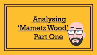 Analysing Owen Sheerss Mametz Wood Part One  DystopiaJunkie Analysis [upl. by Siulegroj]