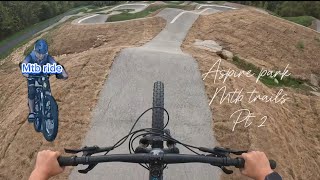 The park is now open a aspire park part two MTB trails ￼ [upl. by Cary]