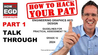 How To Hack your PAT  Talk Through  EGD PAT  Grade 12  Part 1 [upl. by Qidas]