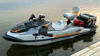 The new 2023 Sea Doo Fish Pro Trophy [upl. by Brose]