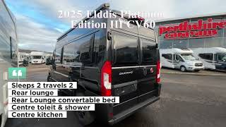 N2025 Elddis Platinum Edition III CV60 [upl. by Gwenora]