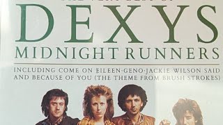 DEXYS MIDNIGHT RUNNERS best of FULL ALBUM [upl. by Ellerey549]