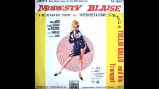 TULLIO GALLO  MODESTY BLAISE [upl. by Yornoc263]