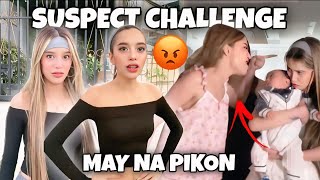 SUSPECT CHALLENGE MAY NA PIKON 😰😡 yabby sabbyandsophia sabby sophia yajifigueroa yabbyupdate [upl. by Nidla]