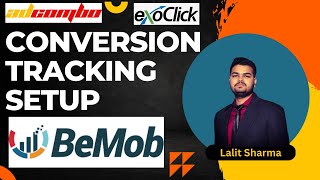 Conversion Tracking Bemob  Exoclick  Adcombo [upl. by Nivle]