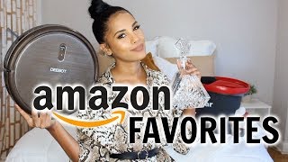 Amazon Favorites  Lifestyle  Apartment Must Haves 2019 [upl. by Ynaffad640]