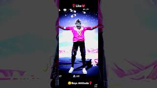 Free fire🌹👏 Boys Attitude 😒💸 Paisa song  Free fire Must watch  viralshorts freeviral hd [upl. by Levine305]