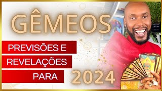 GÊMEOS 2024 ♊ REALIZE AS SUAS VONTADES  A Imperatriz Tarot [upl. by Bashuk693]