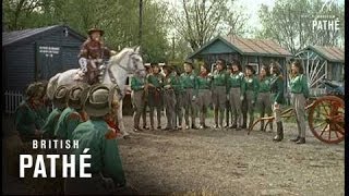 Girl Rangers Meet Buffalo Bill 1959 [upl. by Gwenette153]