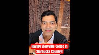 The Storyville Coffee Seattle coffee starbucks seattle coffeetips youtubetravelchannel [upl. by Sinne187]