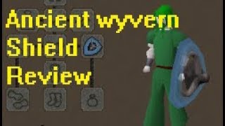 New Ancient Wyvern Shield Review [upl. by Eirrej]