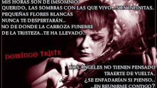 Emilie Autumn  Gloomy Sunday Subtitulada Español [upl. by Ronald]