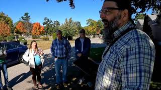 Saint Josephs Cemetery Tour Chelmsford MA Kurt Phaneuf LCK 2024 [upl. by Oluap]