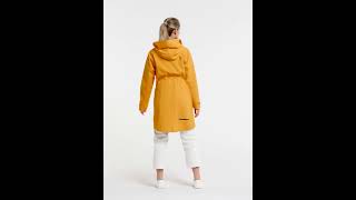 Didriksons Ilma Womens Parka 5 at New Forest Clothing [upl. by Ynnel741]