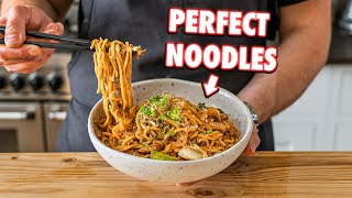 The Easiest Noodle Dish Ever Yaki Udon [upl. by Ysabel]