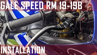 Gale Speed RM 1919B Master Cylinder Installation [upl. by Cochrane]