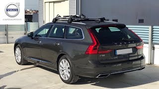 VOLVO V90 18 D5 AWD Inscription  Exterior amp Interior [upl. by Ahsyia]