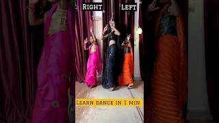 Learn dance in 1 min  saiyaan ki bandook  dance cover  shorts ytshorts [upl. by Dnalwor]