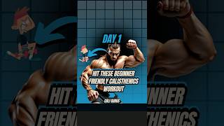 💯Ultimate Beginner friendly Calisthenics Workout calisthenics [upl. by Sweeney761]