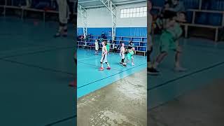 Basquetbolista pre pre mini Puerto Montt Formidable lanzamiento Baloncesto Básquetbol niños [upl. by Henden]