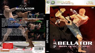 Bellator MMA Onslaught 2012  Full Gameplay  XBOX 360 ARCADE  UHD  4K [upl. by Avehsile773]