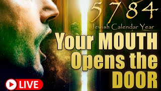 5784 Jewish Calendar Your Mouth Unlocks Doors  Teaching By Eric Burton [upl. by Margot]