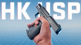 HK USP 45 Animation [upl. by Eceinwahs]