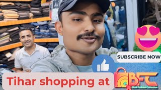 Ktm ma Tihar shopping at Bfc blastfashion1782 tihar sale lageko xa sabaile 1choti visit garu😍🤩🤗 [upl. by Stahl811]