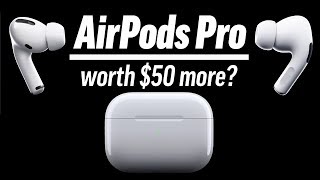 AirPods Pro  Everything you NEED to know [upl. by Mercado]