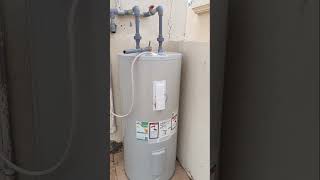 Replace the oldest Central water heater and Fix new Central water heater [upl. by Atteloj]