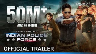 Indian Police Force Season 1  Official Trailer  Prime Video India [upl. by Ibur]