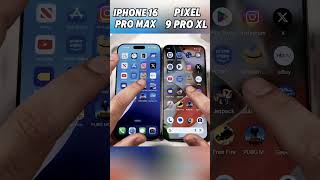 iPhone 16 Pro Max vs Pixel 9 Pro XL ⚡ SPEED TEST CHAMPION REVEALED 🚀 Shortsviralvideo [upl. by Brita728]