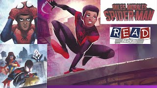 Miles Morales SpiderMan Read Aloud [upl. by Yziar569]