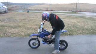 Zstar 125am Dirt Bike [upl. by Wharton]