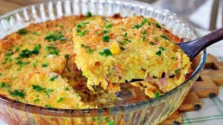 OMELETE DE FORNO FÁCIL E RÁPIDO DE FAZER  Menino Prendado [upl. by Lais]