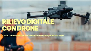 Laboratorio di rilievo drone drone [upl. by Olds]