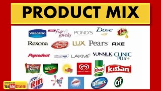 What is Product Mix [upl. by Aztiram]