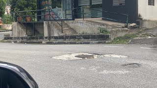 TERJAH SIKAP PBT IPOH MBI IPOH SINGBORD PAKAİ WANG RAKYAT MANA CCTV JALAN BERLUBANG IPOH [upl. by Ehtylb]