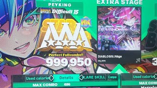 DDR World 15 SDP33 DIABLOSISNāga DSP15 999950 [upl. by Meerak388]