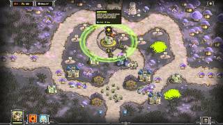 Kingdom Rush  Fungal Forest  Iron Challenge [upl. by Cathlene575]