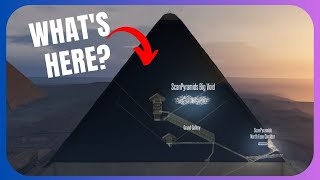 What is inside the pyramid  Uncover the mystery of the Egyptian pyramids [upl. by Larine201]